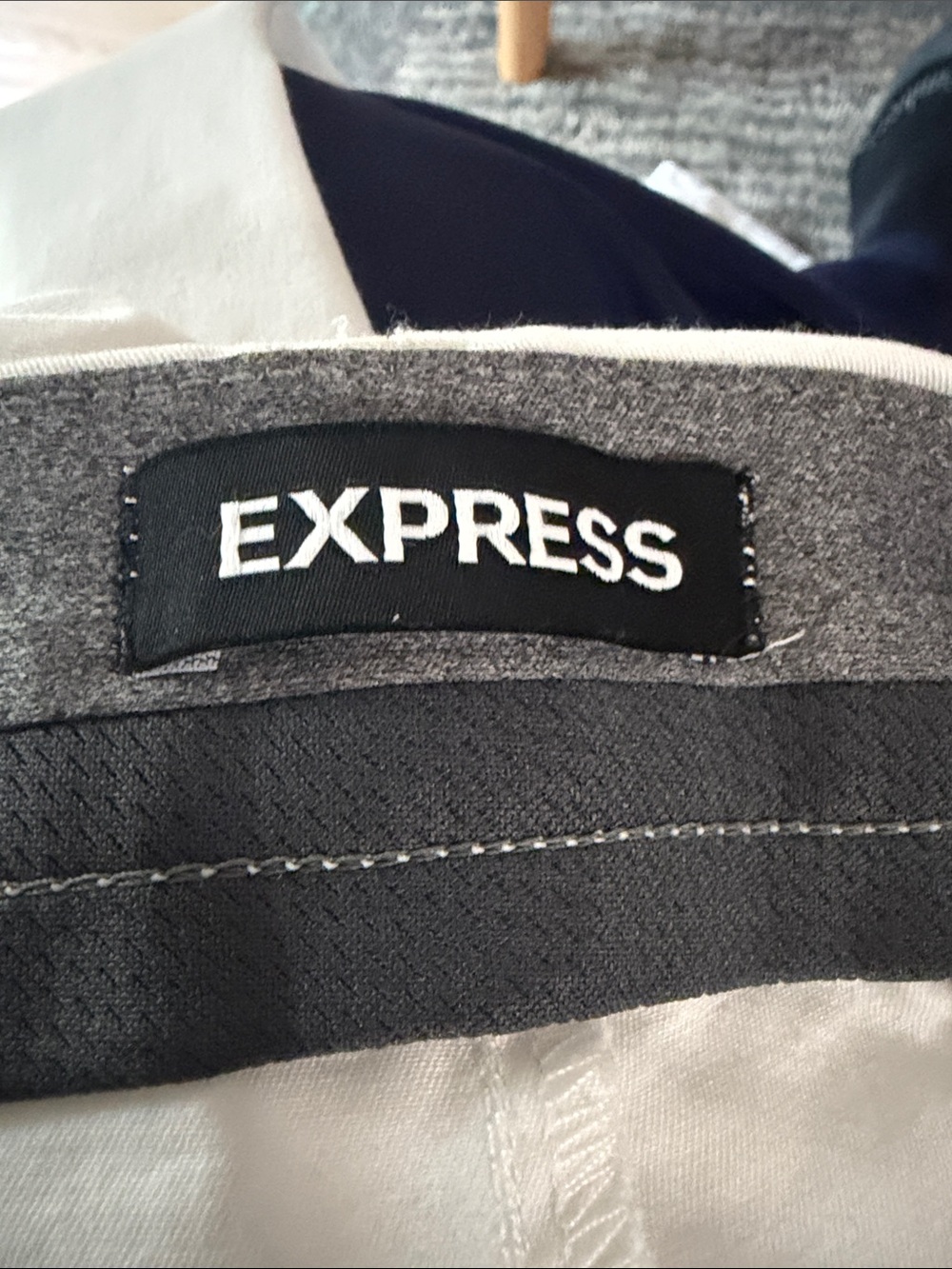 Express Men’s white Chinos